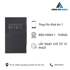 Thay Pin iPad Air 1