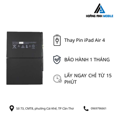Thay Pin iPad Air 4