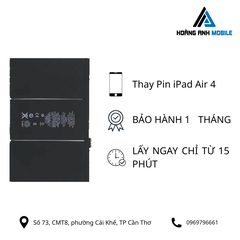 Thay Pin iPad 4