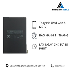 Thay Pin iPad Gen 5 (2017)