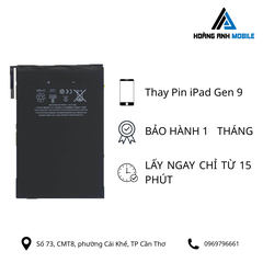 Thay Pin iPad Gen 9
