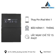 Thay Pin iPad Mini 1