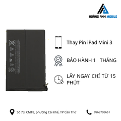 Thay Pin iPad Mini 3