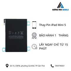 Thay Pin iPad Mini 5