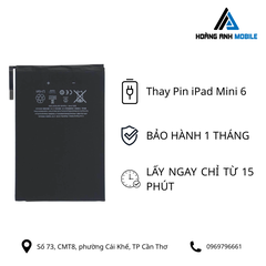 Thay Pin iPad Mini 6