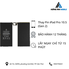 Thay pin iPad Pro 10.5 (gen 2)