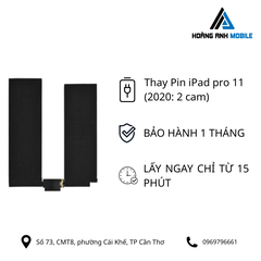Thay Pin iPad pro 11 (202:2 cam)