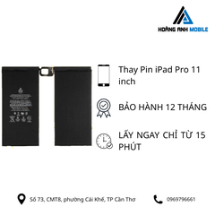 Thay Pin iPad Pro 11 inch