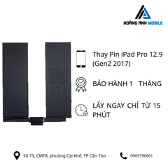 Thay Pin iPad Pro 12.9 (Gen2 2017)