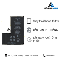 Thay Pin iPhone 13 Pro