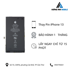 Thay Pin iPhone 13