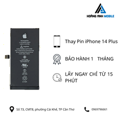 Thay Pin iPhone 14 Plus