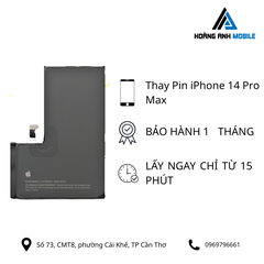 Thay Pin iPhone 14 Pro Max