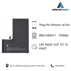 Thay Pin iPhone 14 Pro