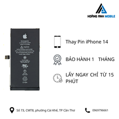 Thay Pin iPhone 14