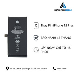 Thay pin iPhone 15 Plus