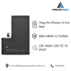 Thay pin iPhone 15 Pro Max
