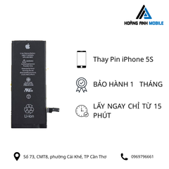 Thay Pin iPhone 5s