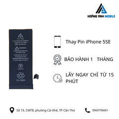 Thay Pin iPhone 5SE