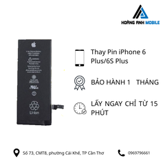 Thay Pin iPhone 6 Plus/6S Plus