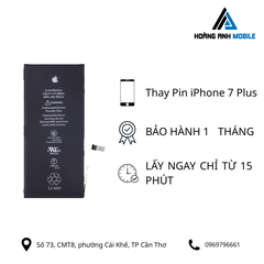 Thay Pin iPhone 7 Plus