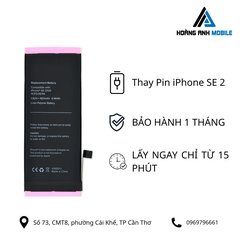 Thay Pin iPhone SE 2