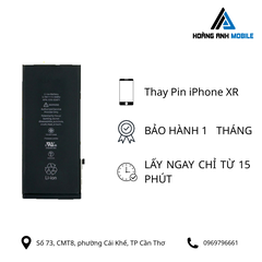 Thay Pin iPhone XR