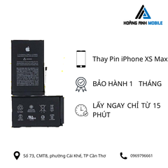 Thay Pin iPhone XS Max