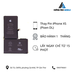 Thay Pin iPhone XS (Pisen DL)