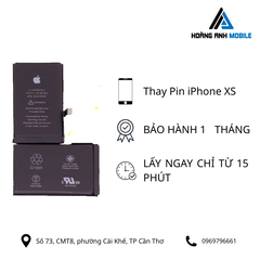Thay Pin iPhone XS