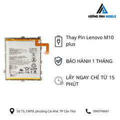 Thay Pin Lenovo M10 plus - L19D1P32