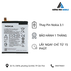 Thay Pin Nokia 3.1