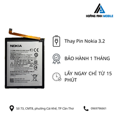 Thay Pin Nokia 3.2