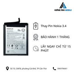 Thay Pin Nokia 3.4