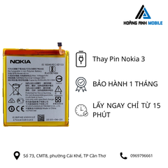 Thay Pin Nokia 3