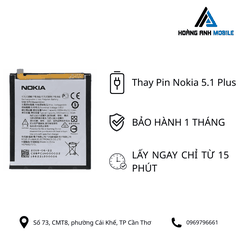 Thay pin Nokia 5.1 Plus