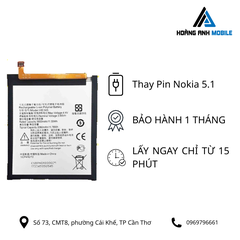Thay Pin Nokia 5.1
