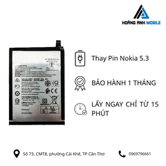 Thay Pin Nokia 5.3