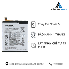 Thay Pin Nokia 5