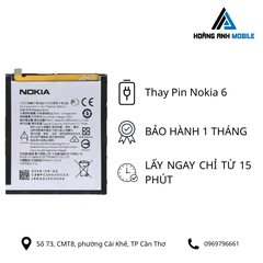 Thay Pin Nokia 6