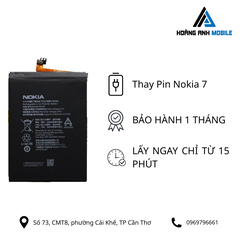 Thay Pin Nokia 7