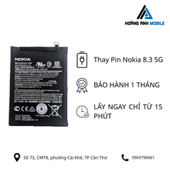 Thay pin Nokia 8.3 5G