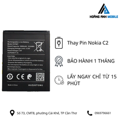 Thay Pin Nokia C2