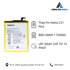 Thay Pin Nokia C21 Plus