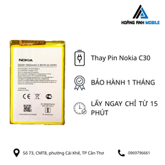 Thay pin Nokia C30