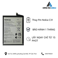 Thay Pin Nokia C31 (WT510)