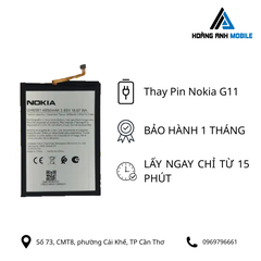 Thay pin Nokia G11