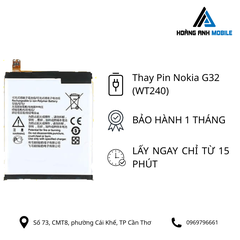 Thay pin Nokia C32 (WT240)