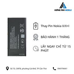 Thay Pin Nokia X/X+