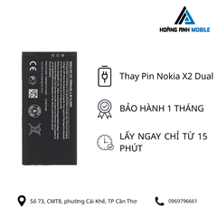 Thay Pin Nokia X2 Dual